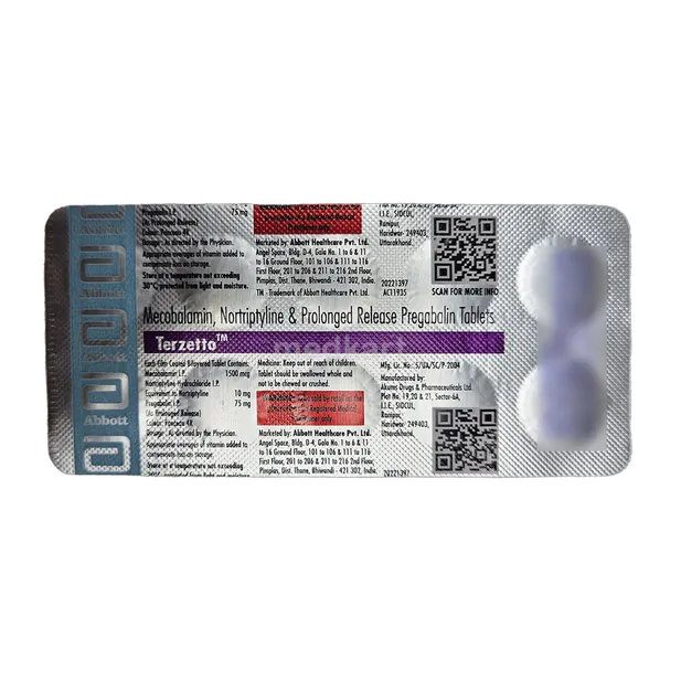 TERZETTO TABLET 10'S