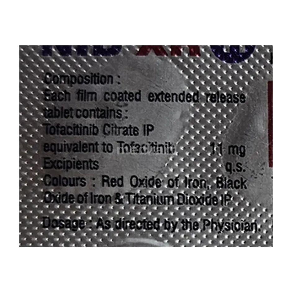 NIB XR 11MG TABLET 10'S