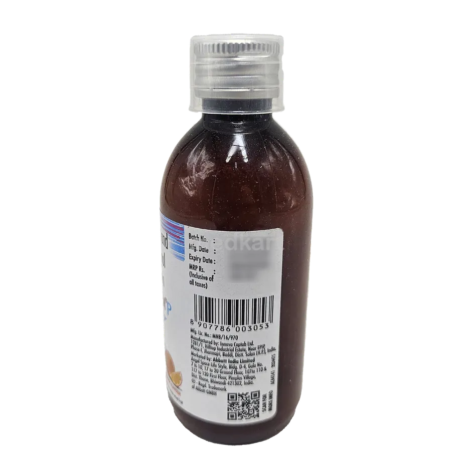 BRUFEN P JUNIOR SUSPENSION 100 ML