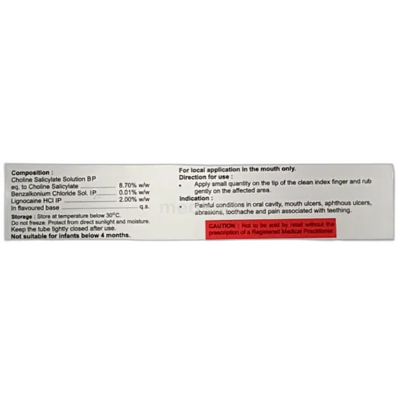 Buy Orex Lo Gel 10 Gm Online at Best Price | Medkart