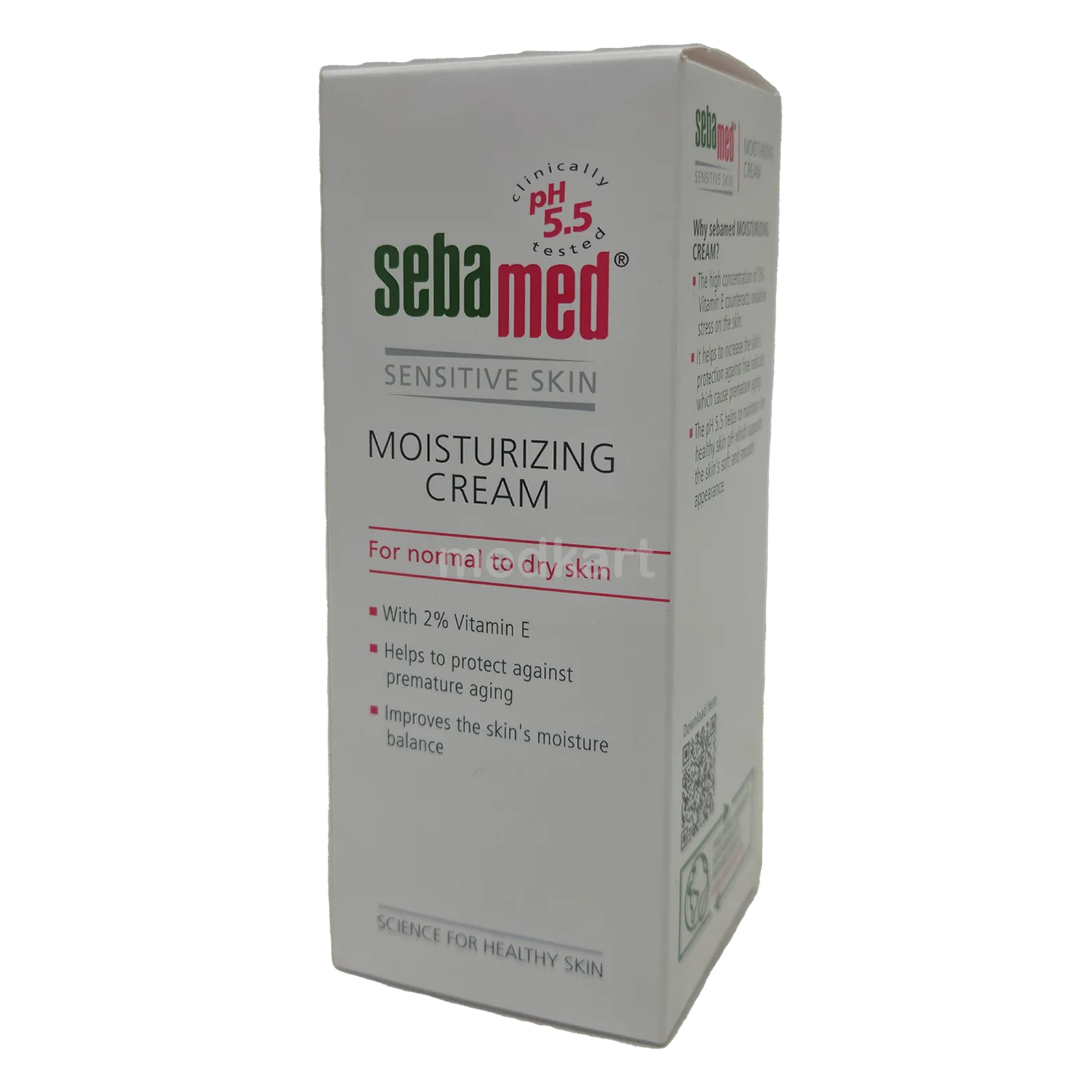 SEBAMED MOISTURIZING CREAM 100 ML