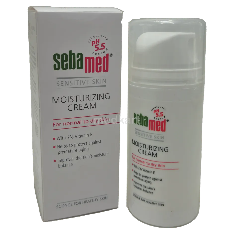 SEBAMED MOISTURIZING CREAM 100 ML