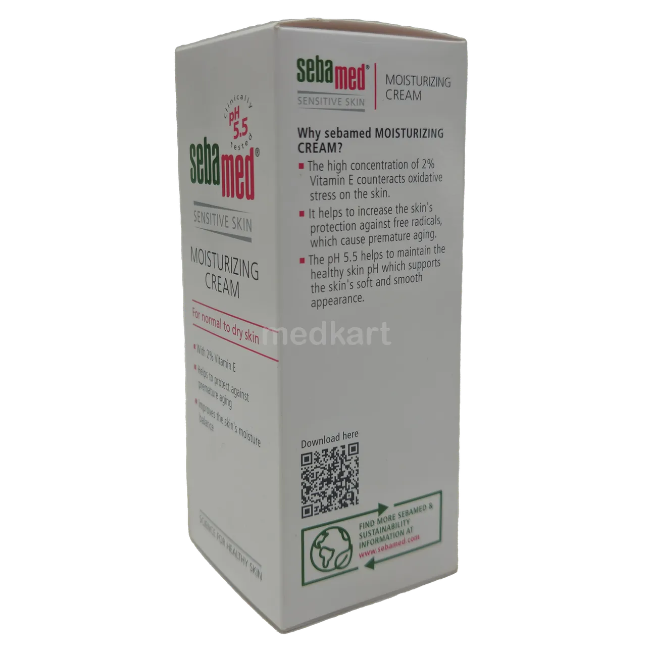 SEBAMED MOISTURIZING CREAM 100 ML