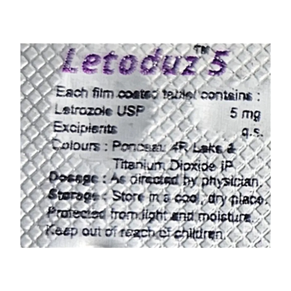 LETODUZ 5MG TABLET 5'S
