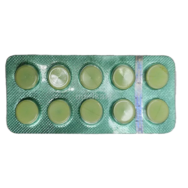 DCMOL M TABLET 10'S