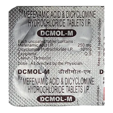 DCMOL M TABLET 10'S