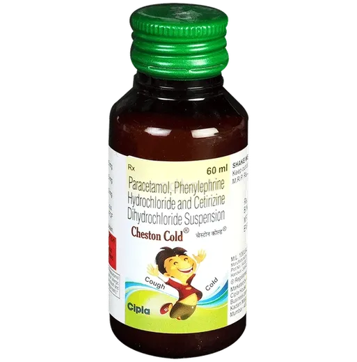 Cheston Cold Syrup 60 ML – Discontinued | Medkart