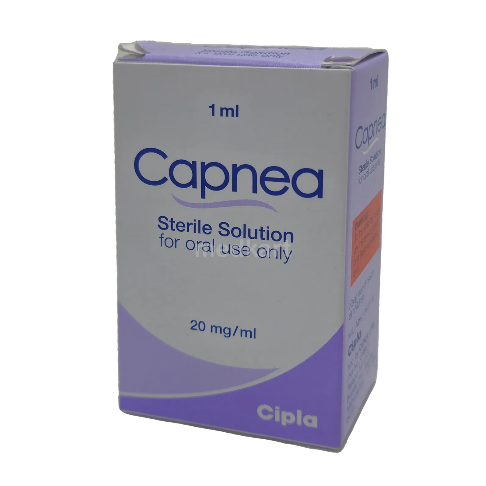 CAPNEA ORAL SOLUTION 1 ML
