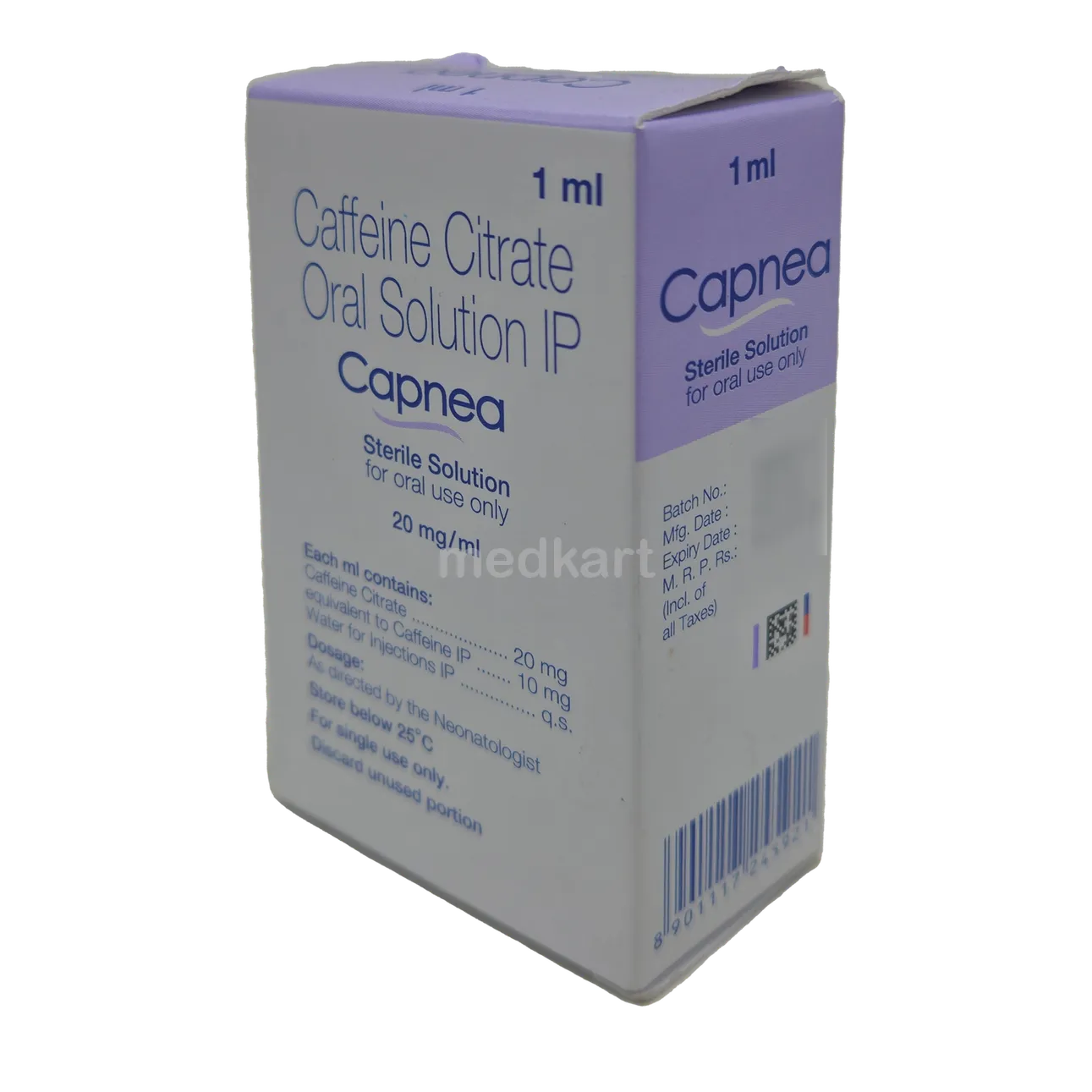 CAPNEA ORAL SOLUTION 1 ML