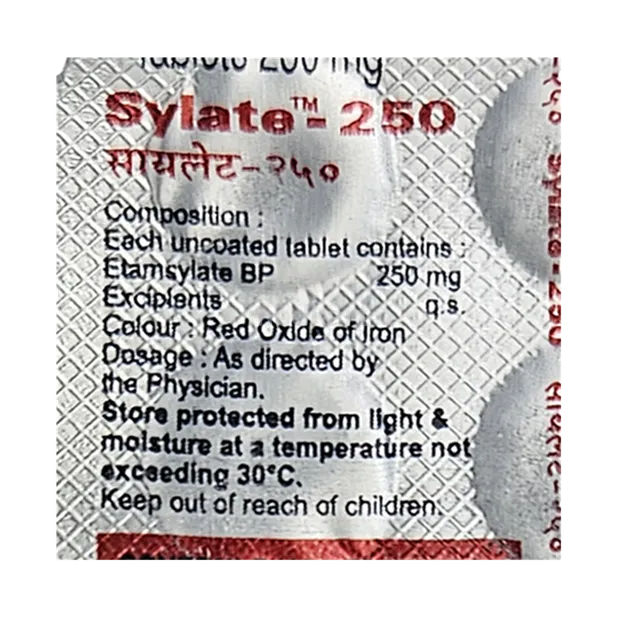 SYLATE 250MG TABLET 10'S