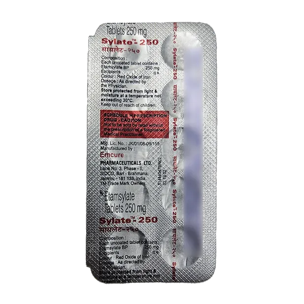 SYLATE 250MG TABLET 10'S