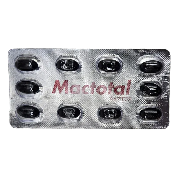 MACTOTAL CAPSULE 10'S
