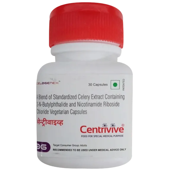 Buy Centrivive Capsule 30s Online at Best Price | Medkart