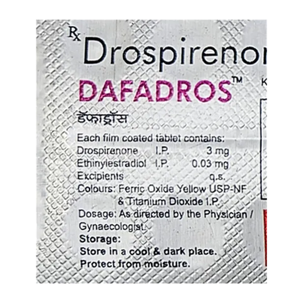 DAFADROS TABLET 21'S