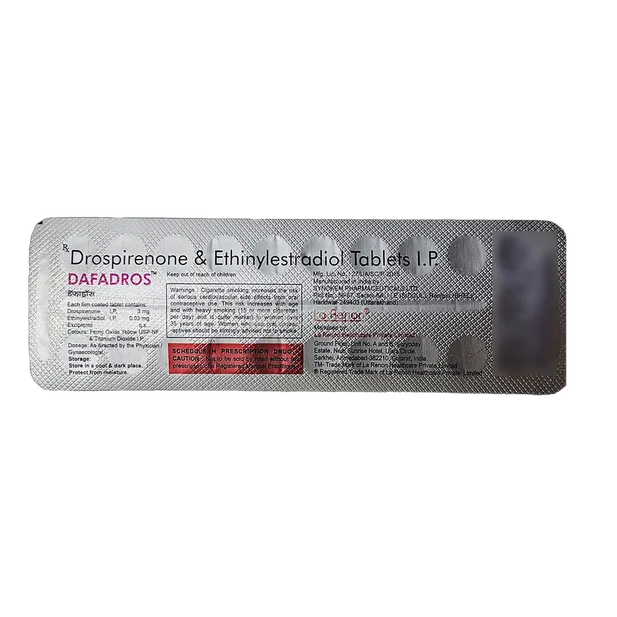 DAFADROS TABLET 21'S