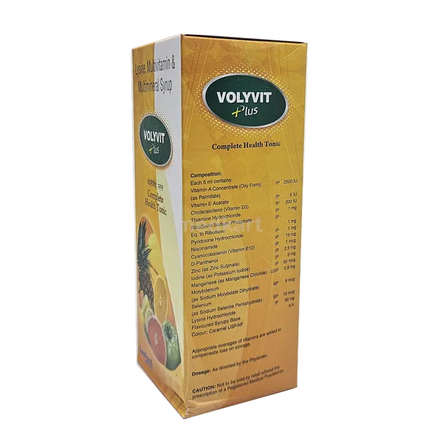 VOLYVIT PLUS SYRUP 200 ML