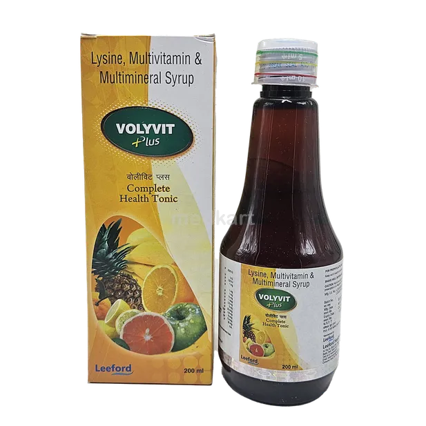 VOLYVIT PLUS SYRUP 200 ML