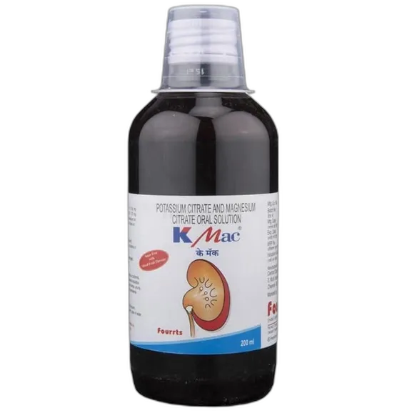 K Mac Oral Solution 200 Ml – Price & Generic | Medkart