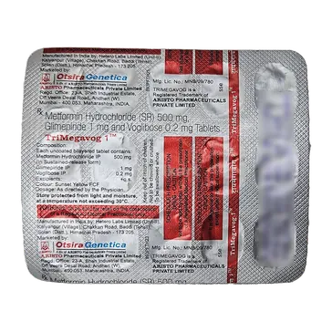 TRIMEGAVOG 1MG TABLET 15'S