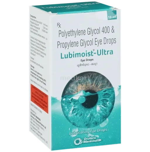 Lubimoist Ultra Eye Drops 10 Ml – Price & Generic