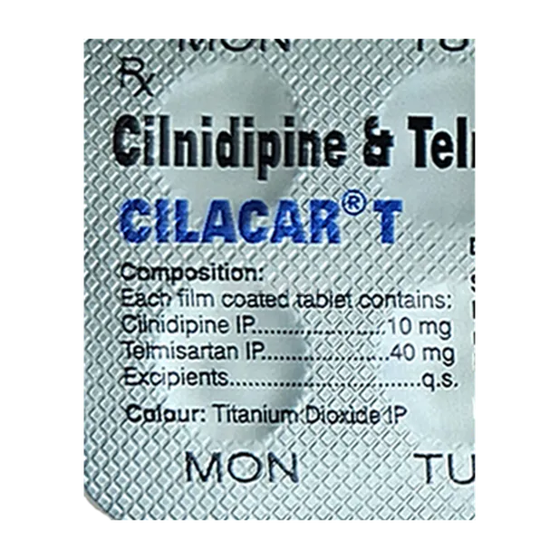 CILACAR T 10/40MG TABLET 14'S