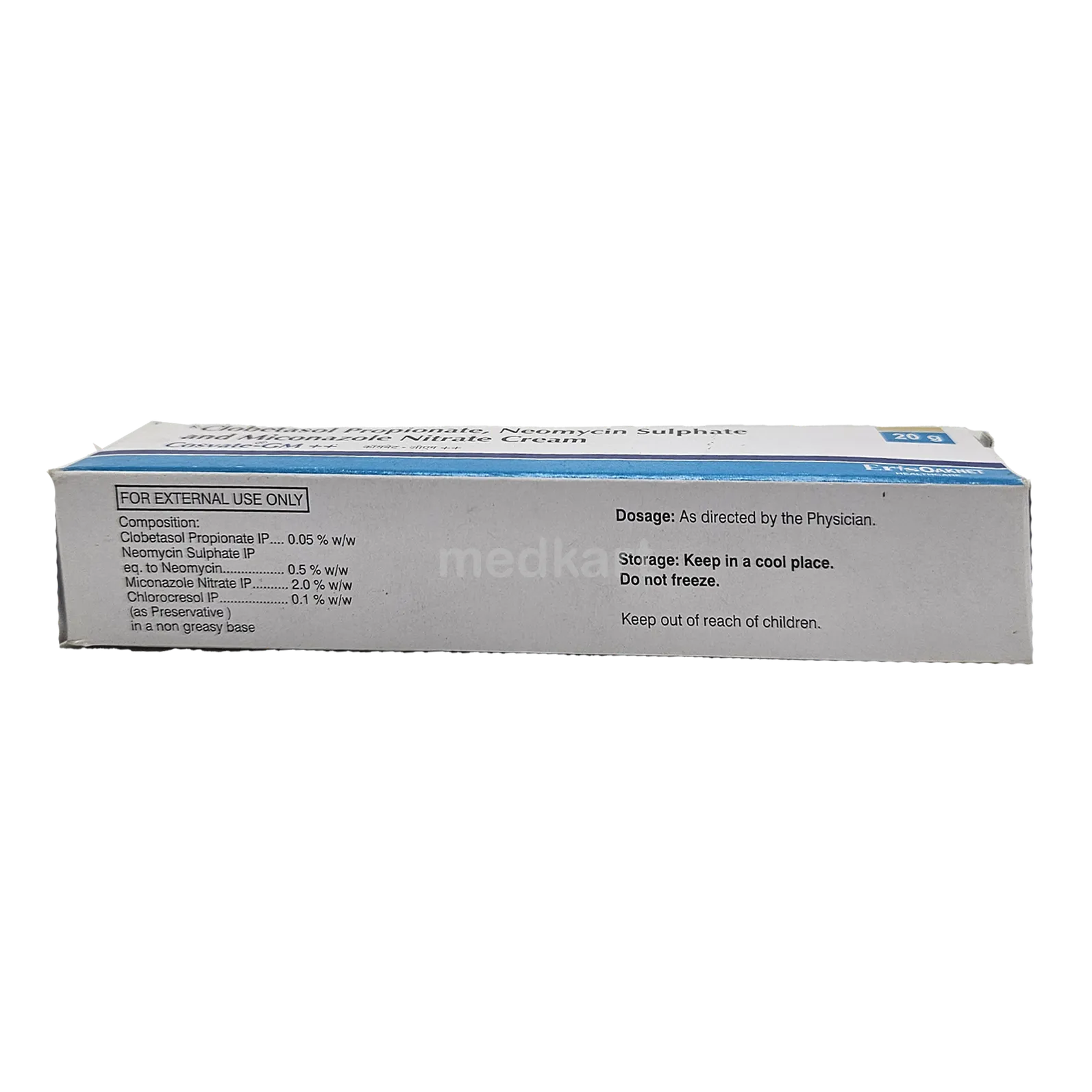 COSVATE GM ++ CREAM 20 GM