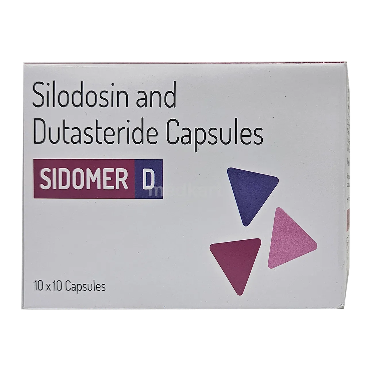 sidomer-d-capsules-10s