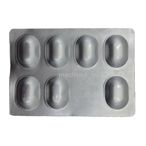 OXRAMET G XR 10MG/1MG/500MG TABLET 7'S