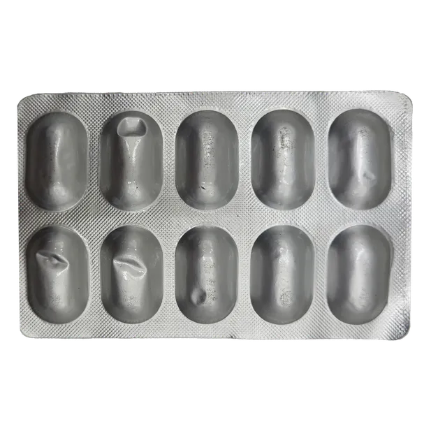 NIRTEL TRIO 50MG TABLET 10'S