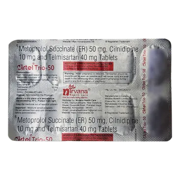 NIRTEL TRIO 50MG TABLET 10'S