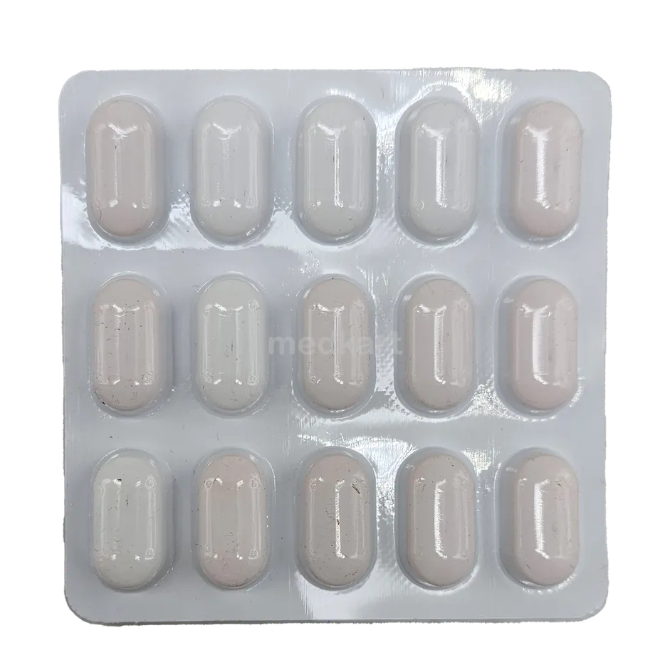 QSITA M 50MG/500MG TABLET 15'S