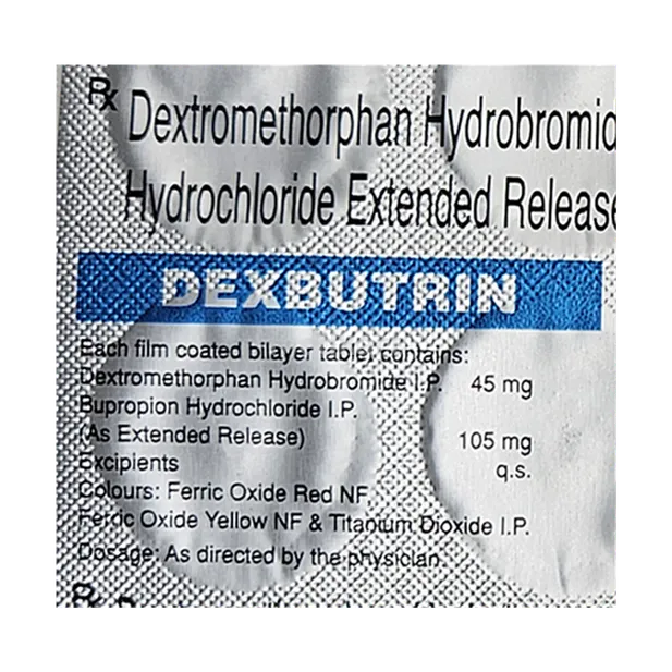 DEXBUTRIN TABLET 10'S