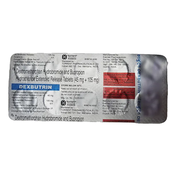 DEXBUTRIN TABLET 10'S