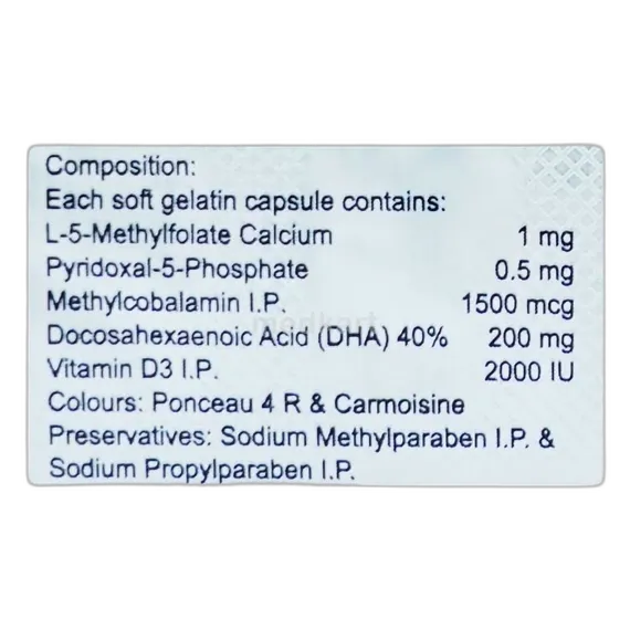 Buy DOCOWIZE PLUS CAPSULE 10'S at Best Price | Medkart