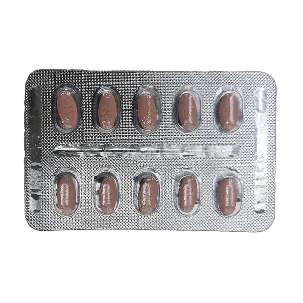 ELIXABAN 5MG TABLET 10'S