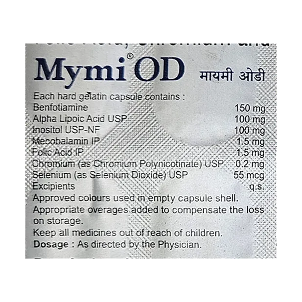 MYMI OD CAPSULE 10'S