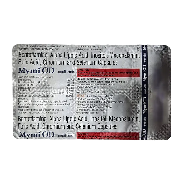 MYMI OD CAPSULE 10'S