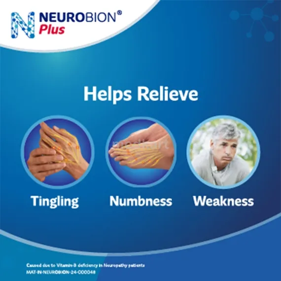 Neurobion Plus Tablet – Price, Generic Alternative & Buy Online | Medkart