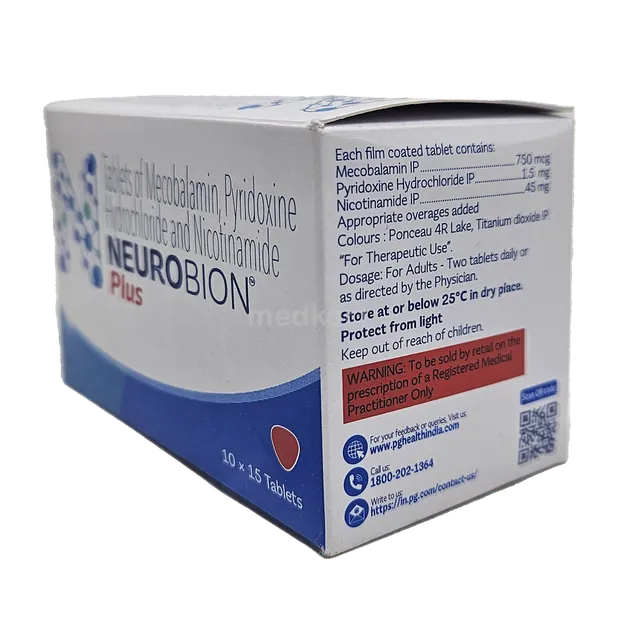 NEUROBION PLUS TABLET 15'S