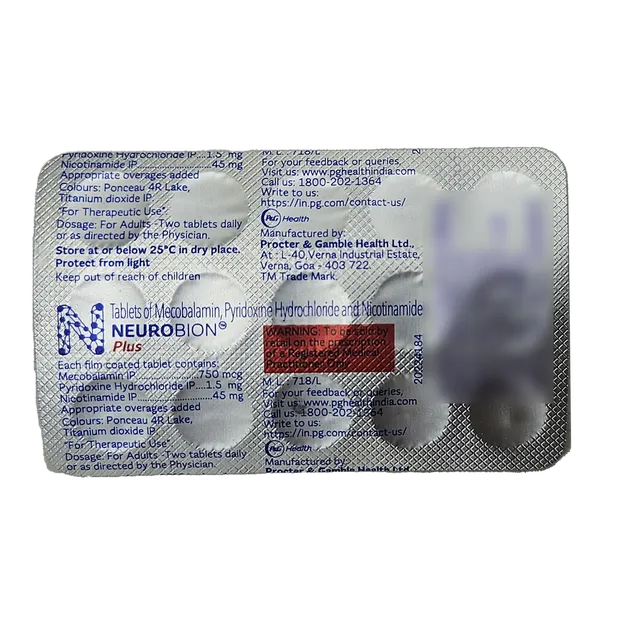 NEUROBION PLUS TABLET 15'S