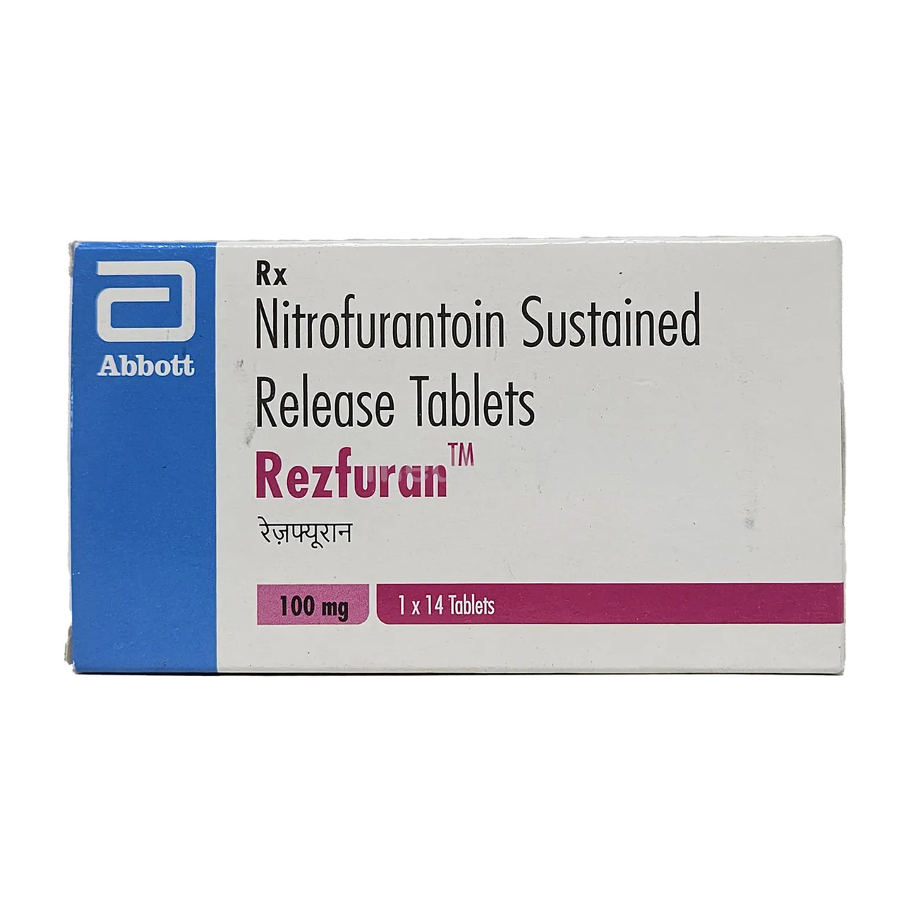 REZFURAN 100MG TABLET 14'S