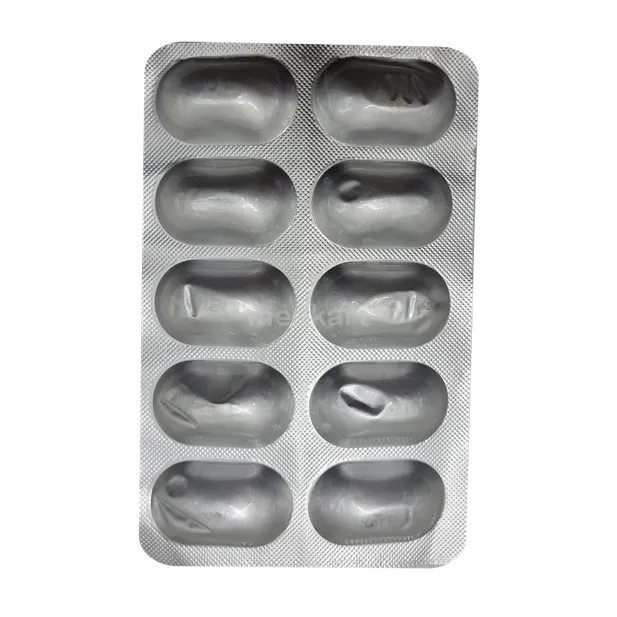SITAHENZ M OD LS TABLET 10'S