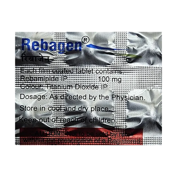 REBAGEN TABLET 15'S