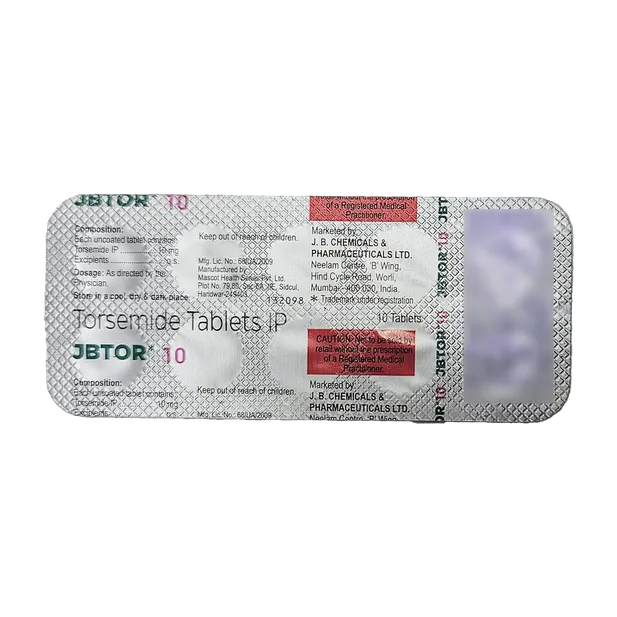 JBTOR 10MG TABLET 10'S