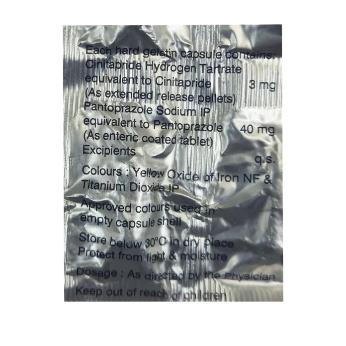 CINTODAC CAPSULE 10'S