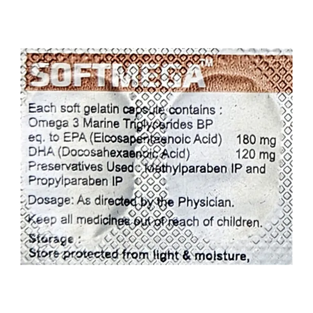 SOFTMEGA CAPSULE 10'S