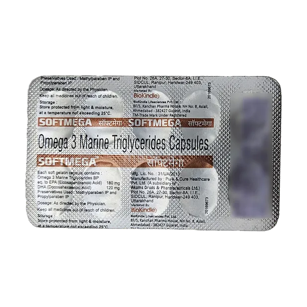 SOFTMEGA CAPSULE 10'S