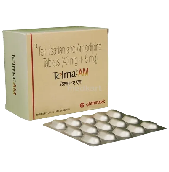 TELMA AM TABLET 30'S Price, Uses, Side Effects & Substitutes | Medkart