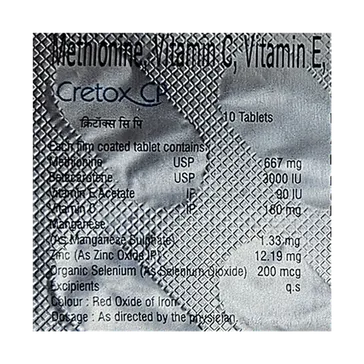 CRETOX CP TABLET 10'S