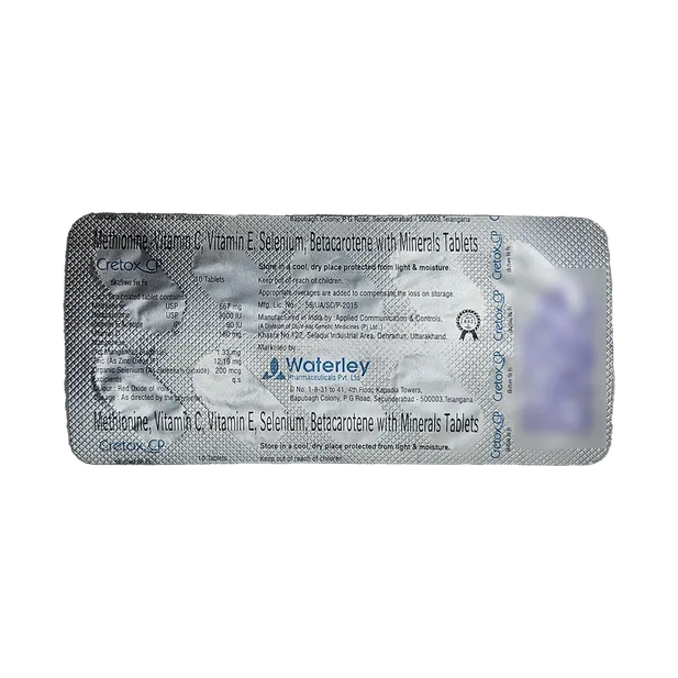 CRETOX CP TABLET 10'S